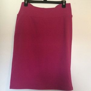 HOT DEAL (4 for 25)  $$ Pink Cassie skirt
